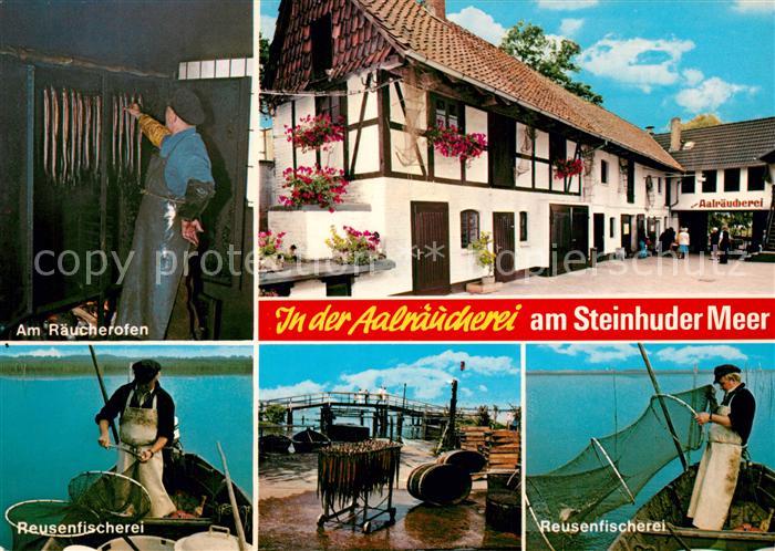 Steinhuder Meer Aalraeucherei Raeucherofen Reusenfischerei