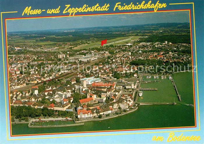 Friedrichshafen Bodensee Fliegeraufnahme