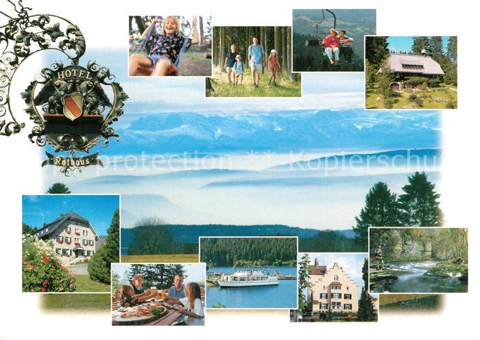 Grafenhausen Schwarzwald Schwarzwaldhotel Rothaus