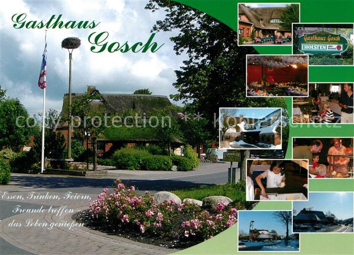 Oldenbuettel Rendsburg-Eckernfoerde Gasthaus Gosch