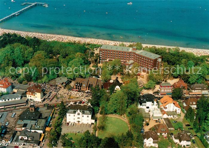 Timmendorfer Strand Fliegeraufnahme