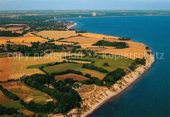 Brodtener Ufer Fliegeraufnahme