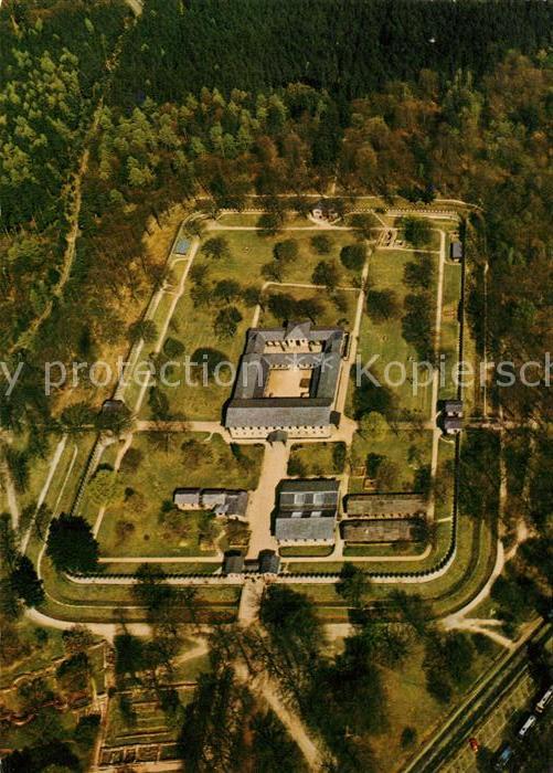 Saalburg Taunus Fliegeraufnahme Roemerkastel