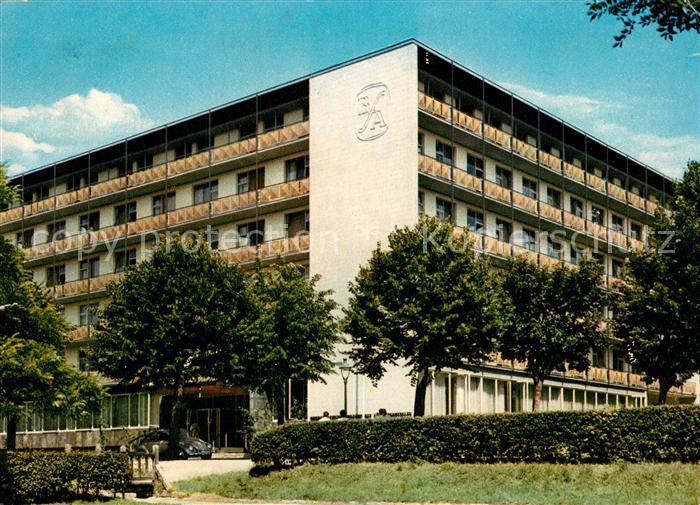 Bad Nauheim Taunus Sanatorium BfA