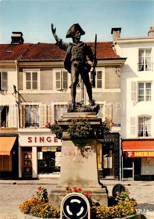 Remiremont Vosges Statue Volontaire 1792