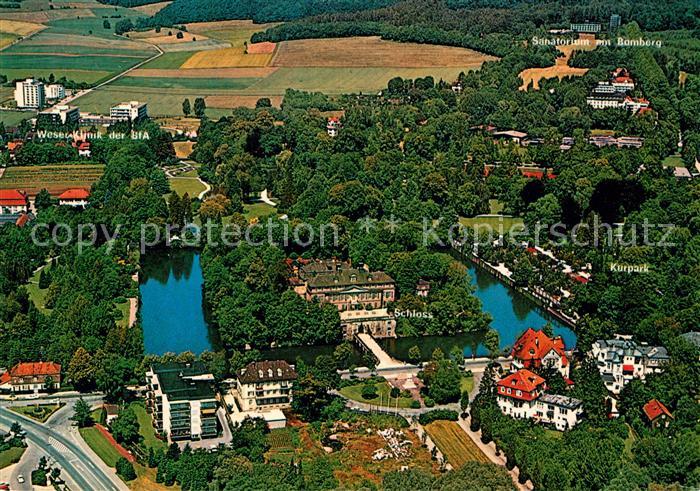 Bad Pyrmont Fliegeraufnahme