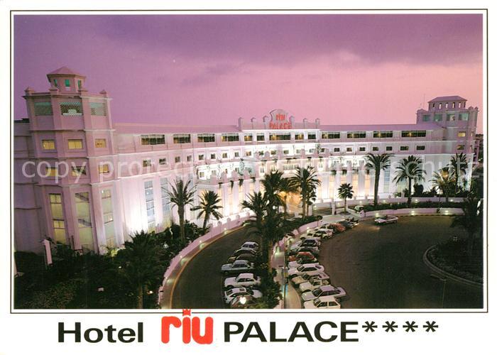 Playa del Ingles Riu Palace Hotel