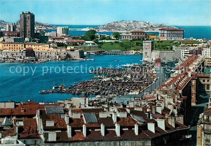 Marseille Bouches-du-Rhone Hafen
