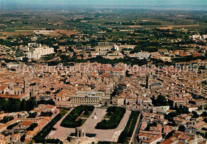 Montpellier Herault Fliegeraufnahme
