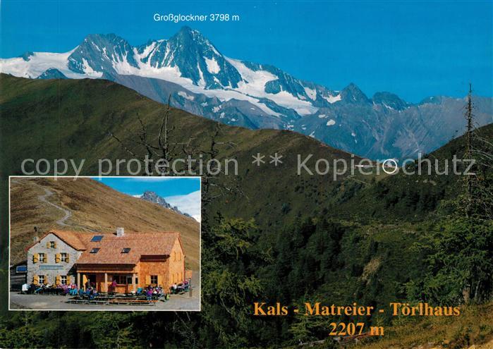 Kals Grossglockner Matreier Toerlhaus Sesselbahn Glocknerblick