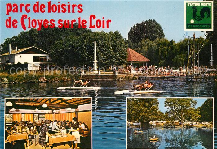 Cloyes-sur-le-Loir Parc de Loisirs