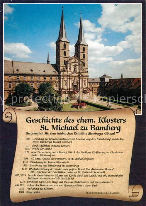 Bamberg Kloster Sankt Michael Geschichte