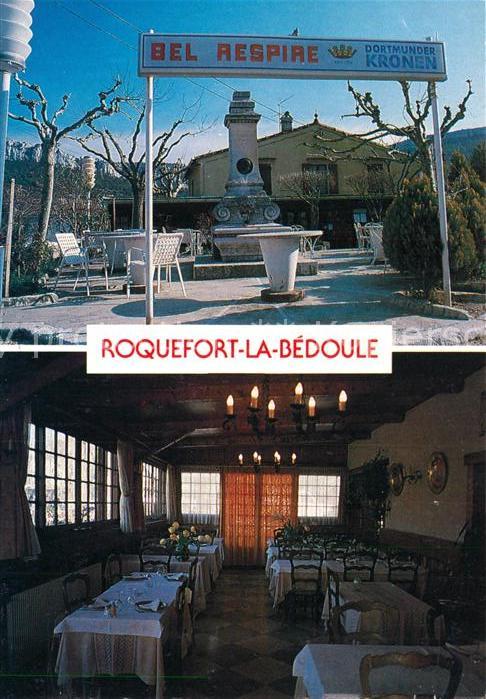 Roquefort-la-Bedoule Restaurant Bel Respire