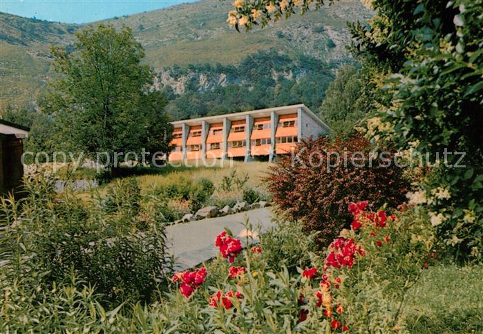 Lourdes Hautes Pyrenees Pavillon dortoir Pie XII