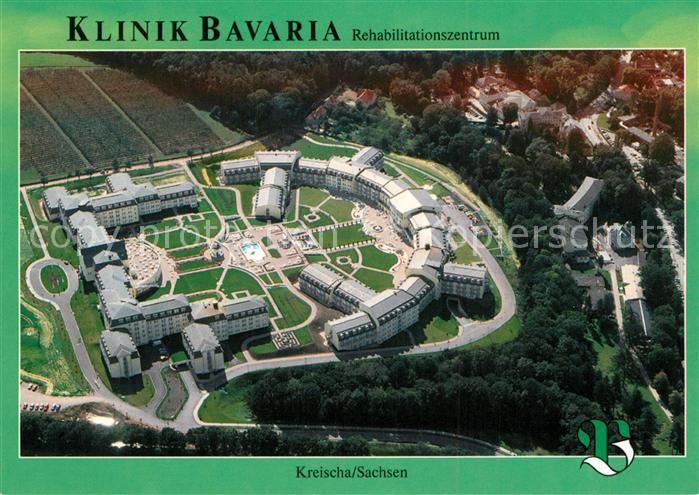 Kreischa Klinik Bavaria Fliegeraufnahme