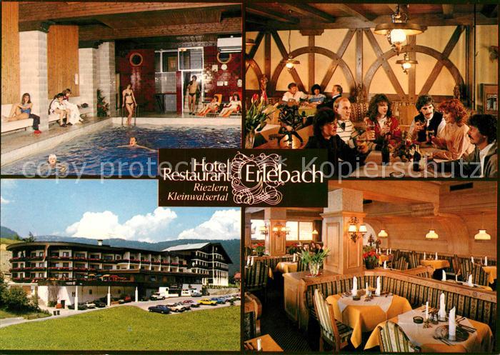 Riezlern Kleinwalsertal Vorarlberg Hotel Restaurant Erlebach