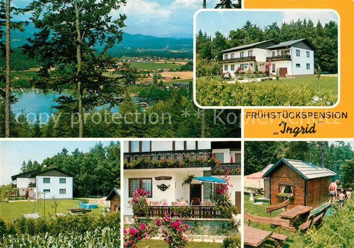 Klopeinersee Fruehstueckspension Ingrid