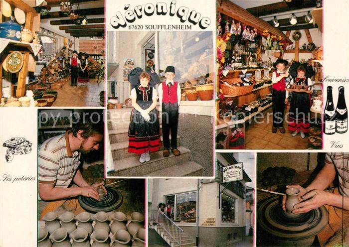 Soufflenheim Veronique Wein Souvenir Laden