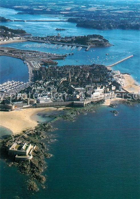 Saint-Malo 35 Fliegeraufnahme