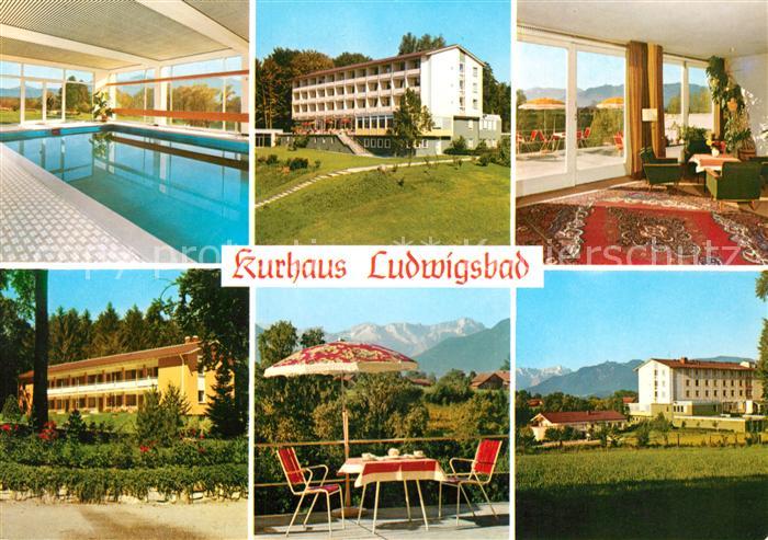 Murnau Staffelsee Kurhaus Ludwigsbad