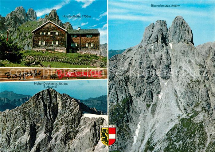 Bischofsmuetze Hofpuerglhuette Hoher Dachstein