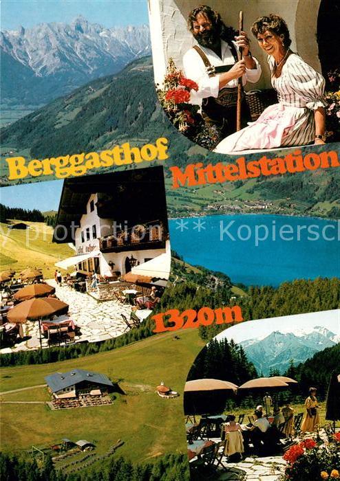 Zell See Berggasthof Mittelstation