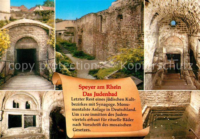Speyer Rhein Judenbad