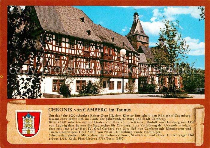 Camberg Bad Schloss Chronik
