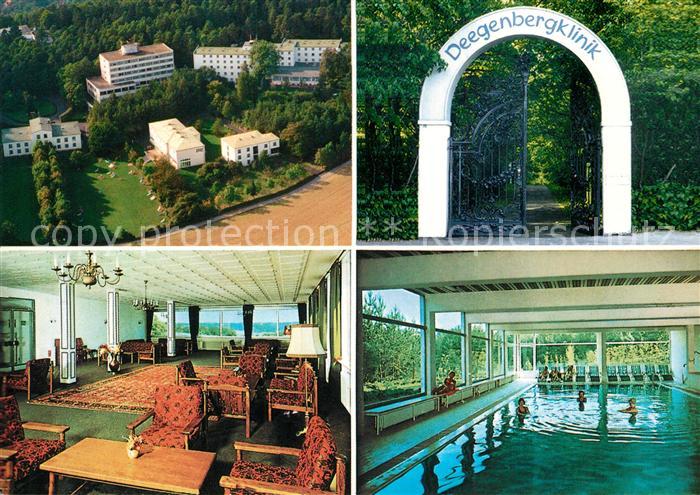 Bad Kissingen Deegenbergklinik