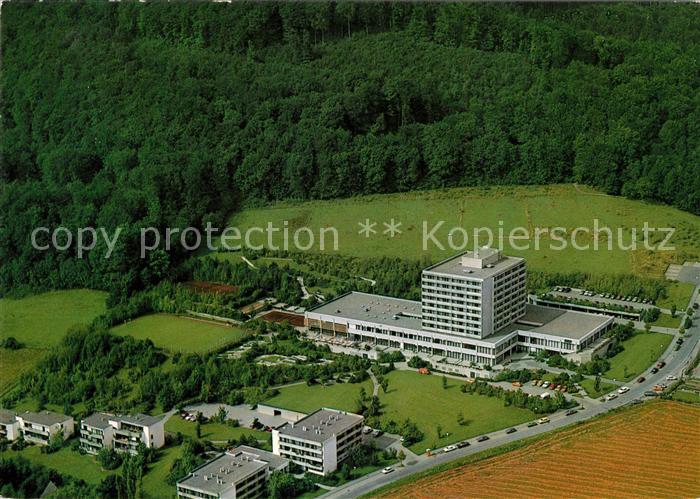 Bad Pyrmont Fliegeraufnahme Kurzentrum Haus Weserland