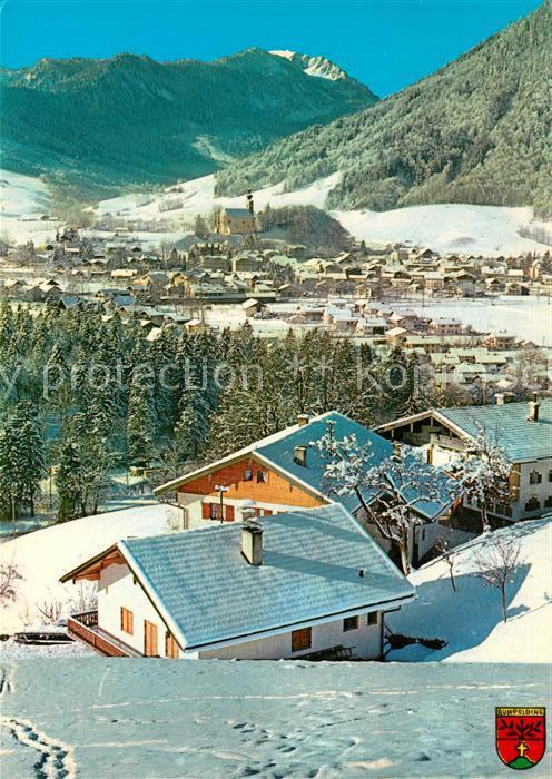 Ruhpolding Brandler Alm Hochfelln