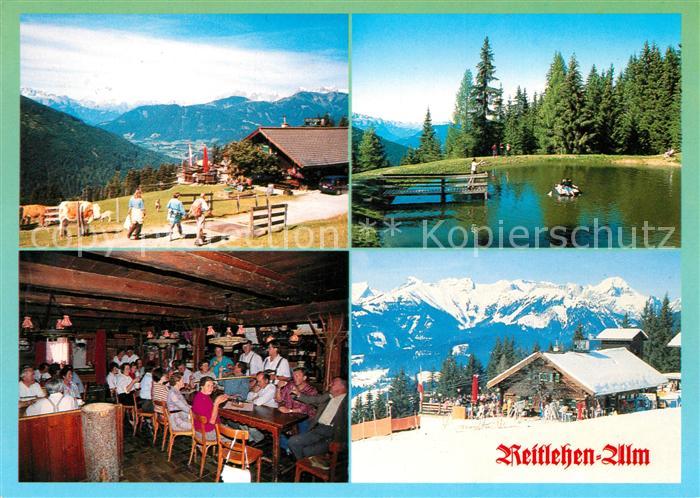 Altenmarkt Pongau Reitlehen Alm  Ski Berghuette