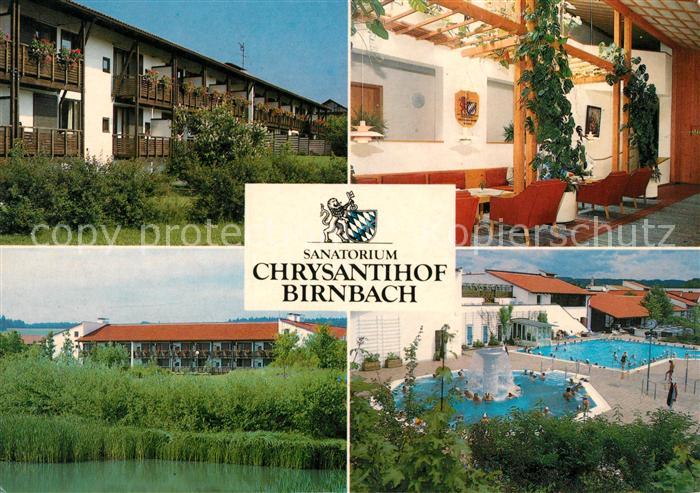 Birnbach Rottal Sanatorium Chrysantihof