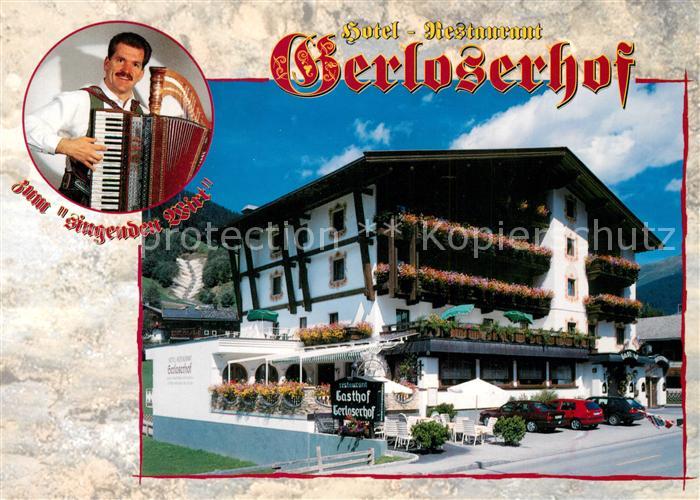 Gerlos Hotel Restaurant Gerloserhof Zum singenden Wirt