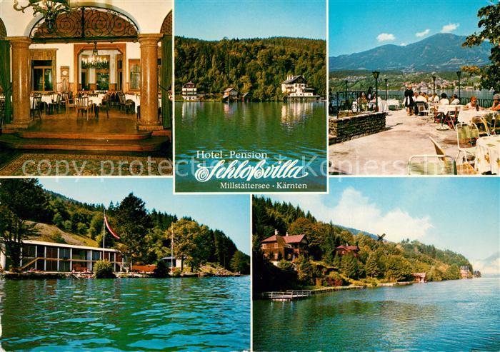 Millstaettersee Hotel Pension Schlossvilla