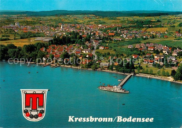 Kressbronn Bodensee Fliegeraufnahme