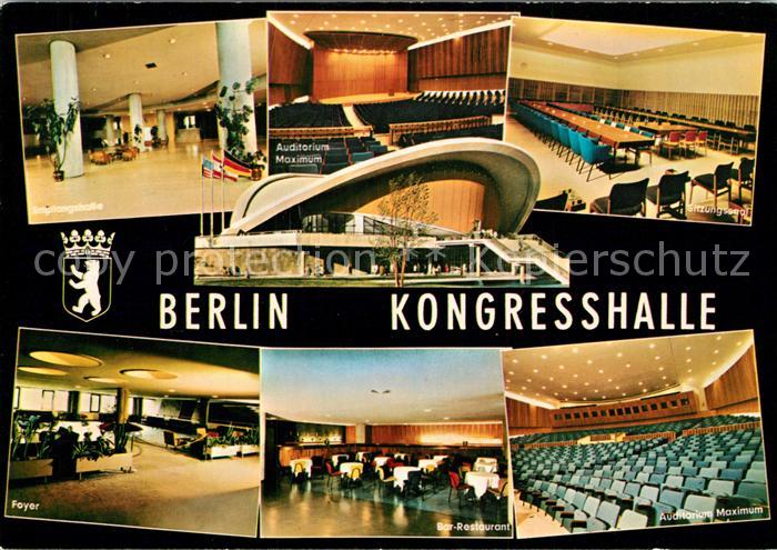 BERLIN  DE Kongresshalle