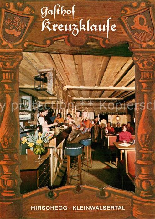 Hirschegg Kleinwalsertal Vorarlberg Gasthof Kreuzklause