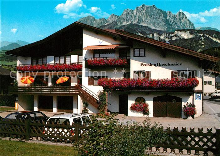 St Johann Tirol Pension Haselmaier Kaisergebirge