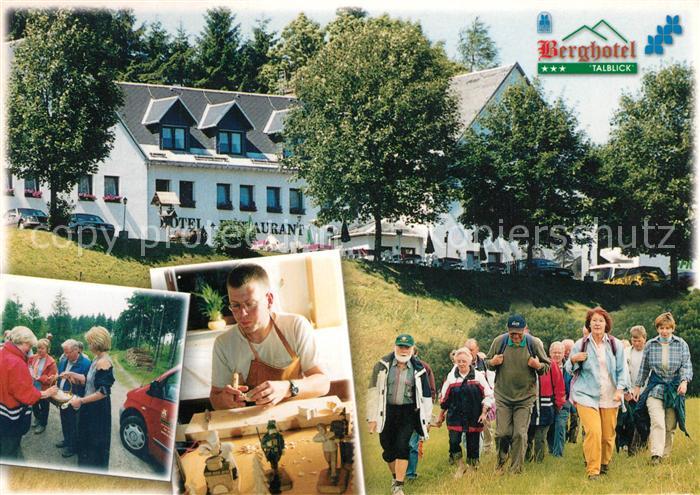 Rechenberg-Bienenmuehle Osterzgebirge Berghotel Talblick Wandern Holzschnitzerei