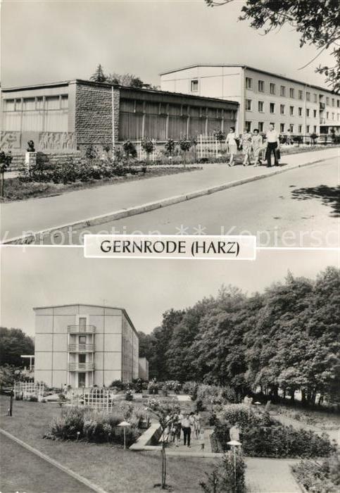 Gernrode Harz FDGB Ferienheim Fritz Heckert