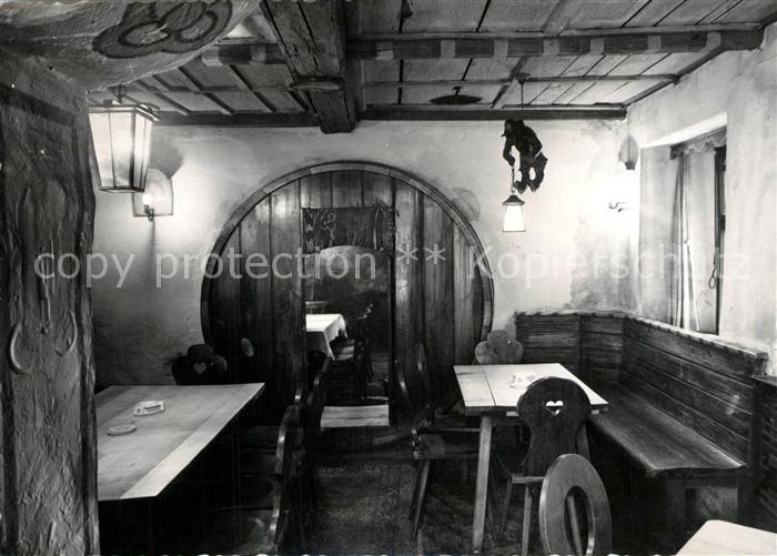 Saalfeld Saale HO Gaststaette Das Loch Eingang zum Schlupfloch