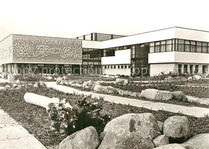 Zinnowitz Ostseebad Feriendienst der IG Wismut Meerwasserhallenbad