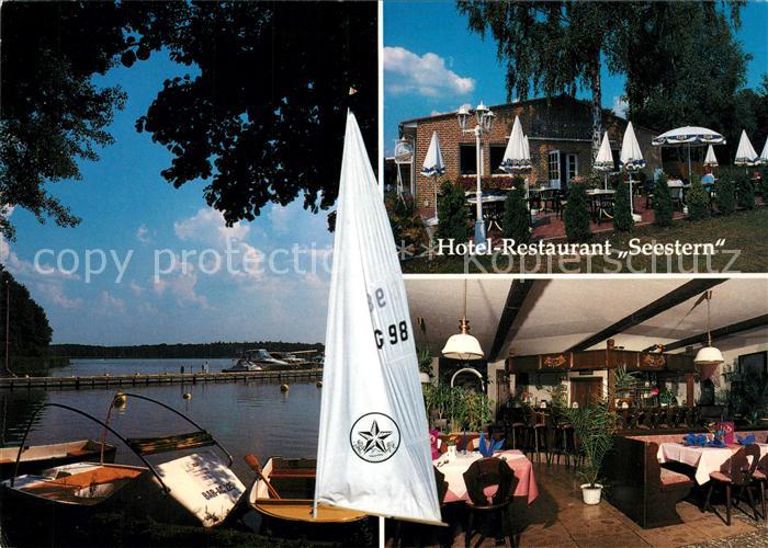 Fuerstenberg Havel Hotel Restaurant Seestern Bootssteg