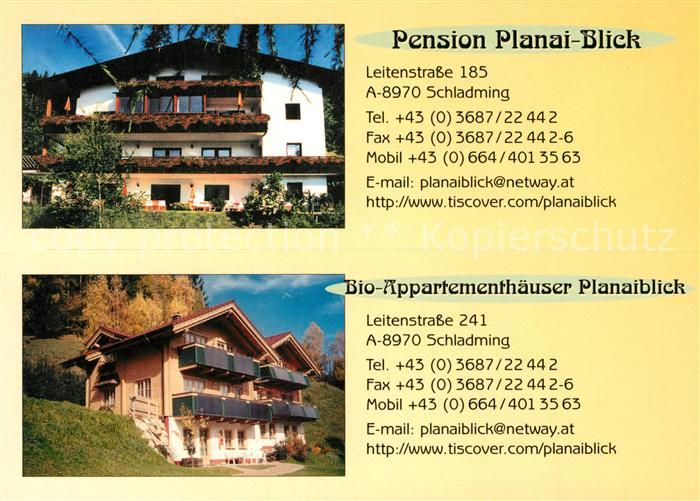 Schladming Obersteiermark Pension Planaiblick Appartementhaeuser