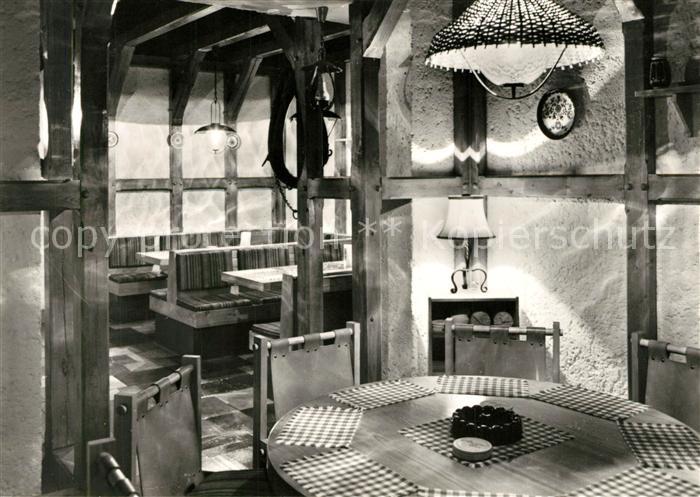 Oberhof Thueringen Richard Eiling Heim Bauernstube Erholungsheim der Zentrag