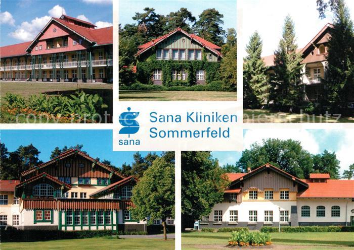 Sommerfeld Kremmen Sana Kliniken Hellmuth Ulrici Kliniken