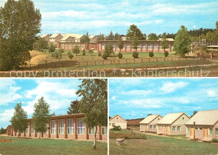 Malchow Ferienheim des VEB Lokomotivbau und Elektrotechnische Werke Henningsdorf