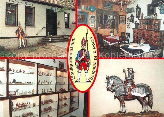 Linow Erlebnisgastronomie Museum Restaurant Kastanieneck Zinnfiguren Museum