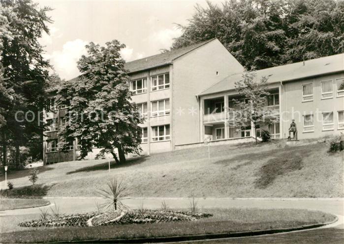 Bad Liebenstein Therapiegebaeude im Kurpark
